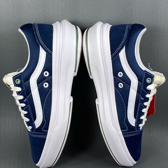 Vans Pop Color Old Skool Overt CC Shoe Dress Blue mens size 8.5 (womens size 10) main image 6